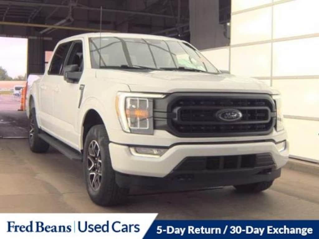 Used 2023 Ford F-150 XLT Truck SuperCrew Cab