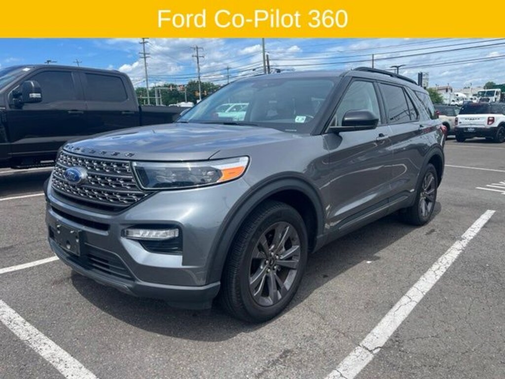 Certified 2023 Ford Explorer XLT SUV