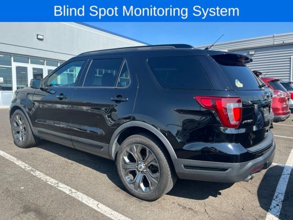 Used 2018 Ford Explorer Sport SUV