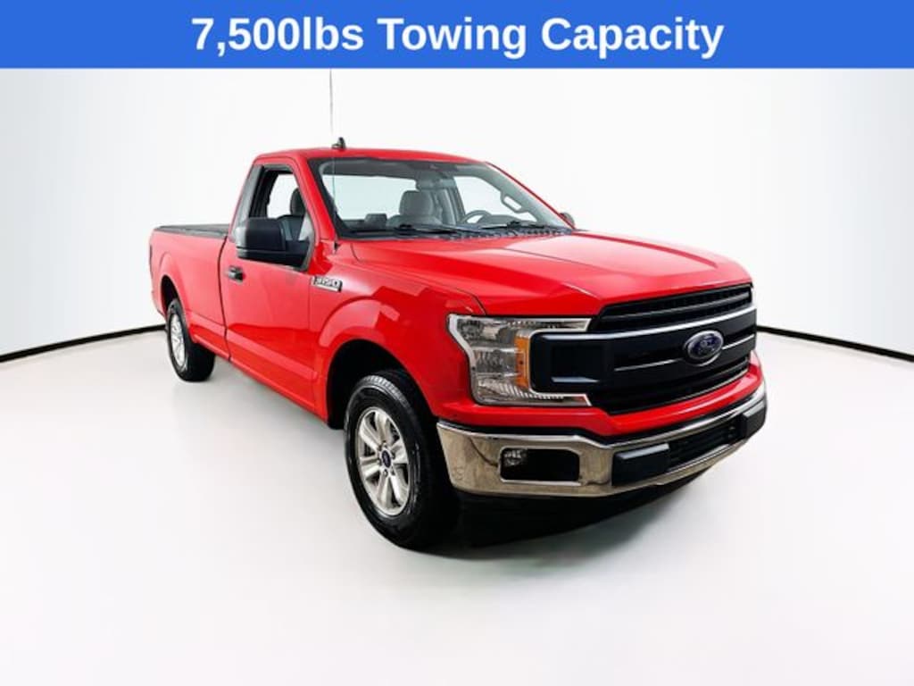 Certified 2020 Ford F-150 XL Truck Regular Cab
