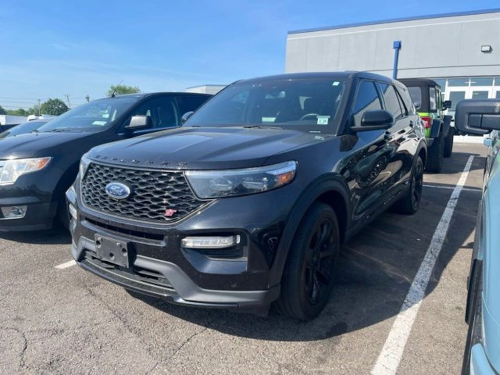 Certified 2023 Ford Explorer ST SUV