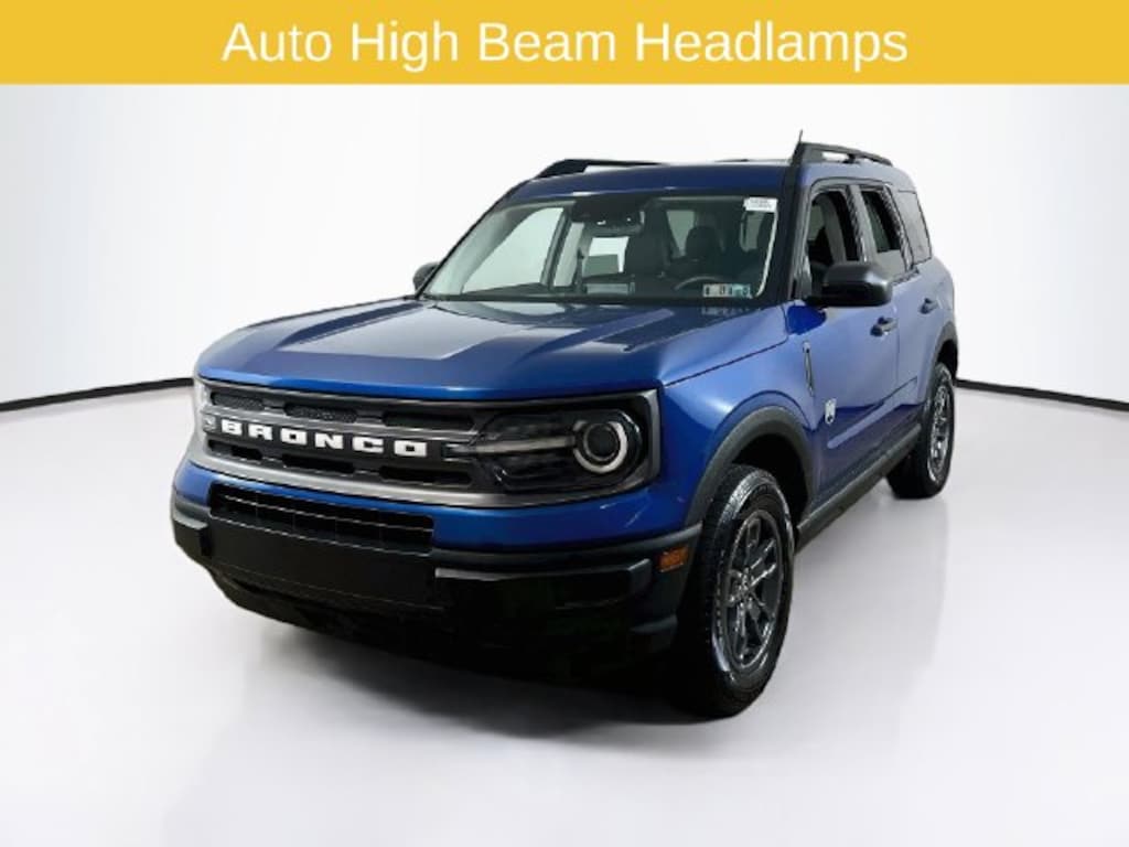 Certified 2023 Ford Bronco Sport Big Bend SUV