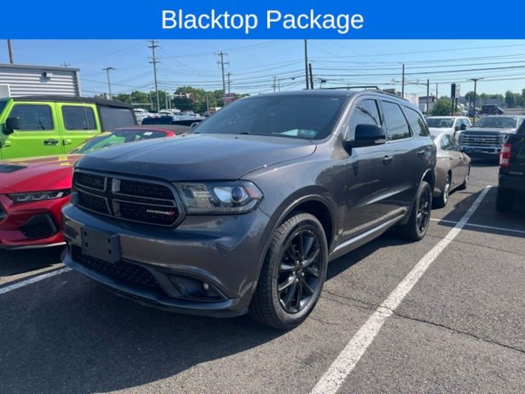 Certified 2018 Dodge Durango GT SUV