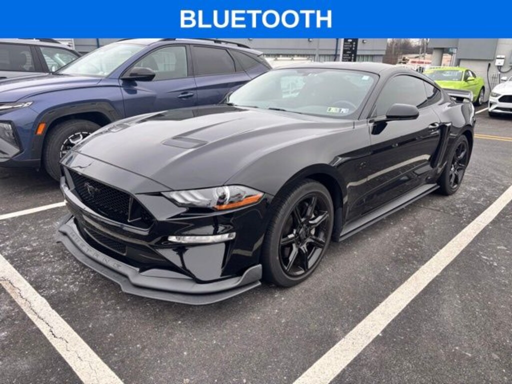 Certified 2019 Ford Mustang GT Coupe