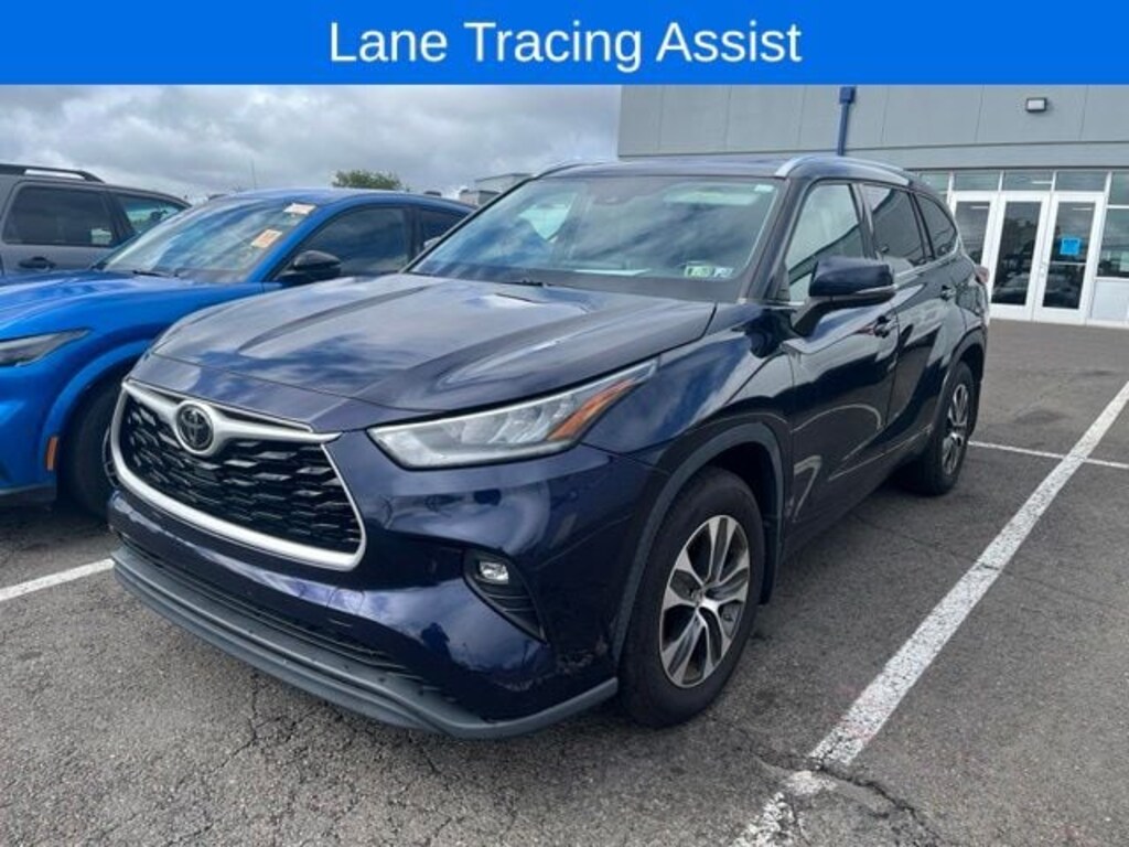 Certified 2020 Toyota Highlander XLE SUV