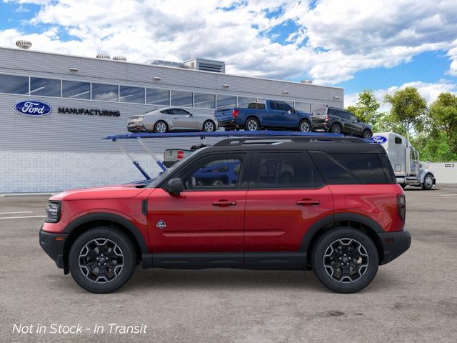 New 2026 Ford Bronco Sport Outer Banks SUV