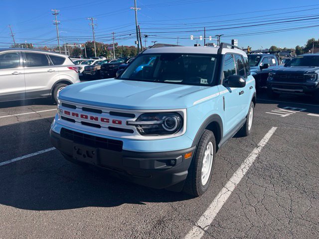 Certified 2024 Ford Bronco Sport Heritage SUV