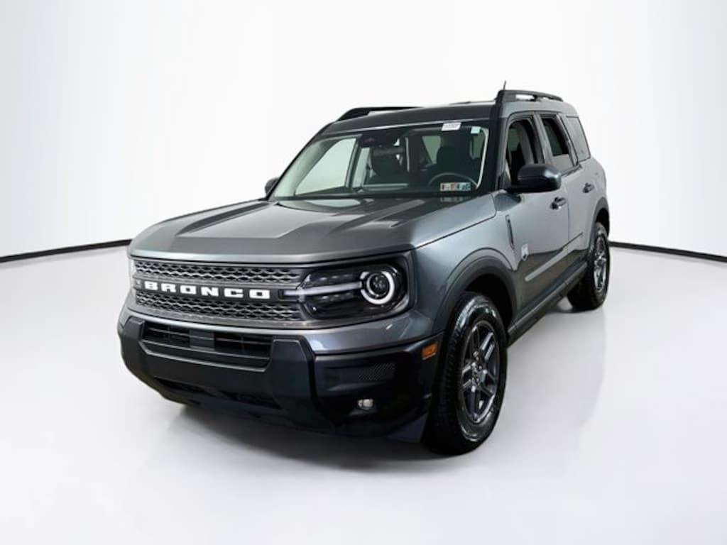 Certified 2025 Ford Bronco Sport Big Bend SUV