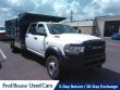 Used 2022 Ram 4500HD Tradesman 12 Foot Landscape Dump Truck Crew Cab