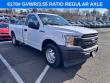 Certified 2020 Ford F-150 XL Truck Regular Cab