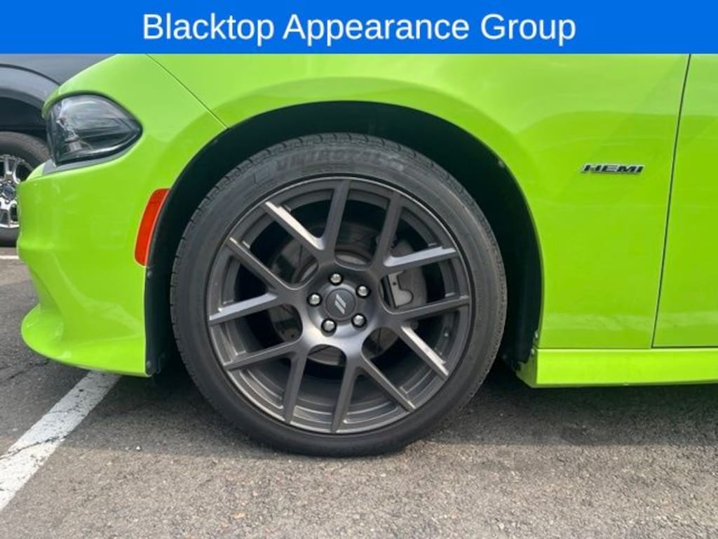Certified 2019 Dodge Charger R/T Sedan