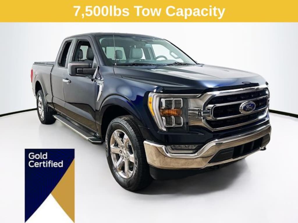 Certified 2022 Ford F-150 XLT Truck SuperCab