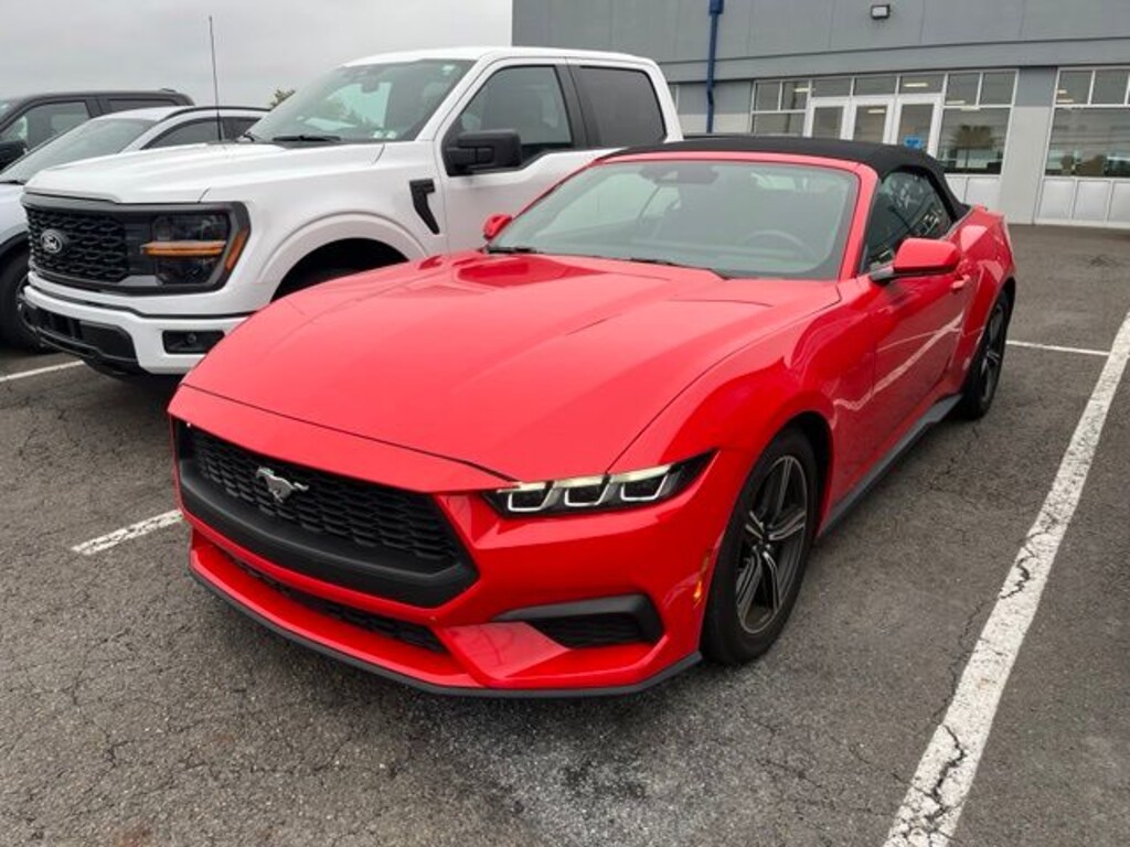 Certified 2025 Ford Mustang Ecoboost Premium Convertible
