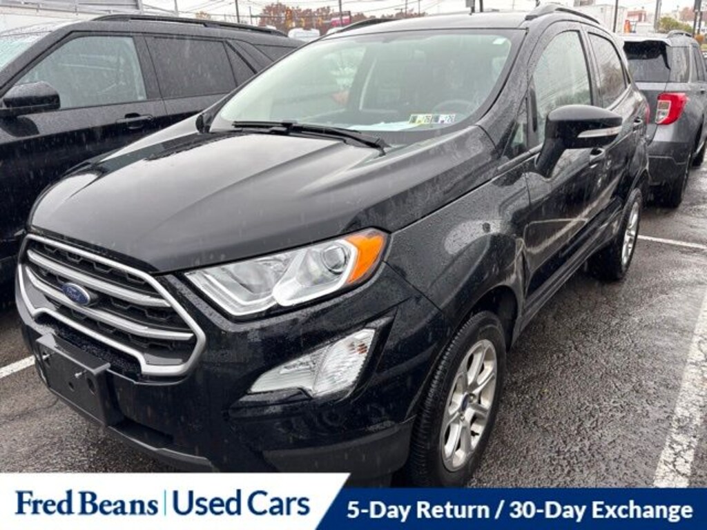 Certified 2022 Ford EcoSport SE SUV