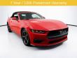 Certified 2025 Ford Mustang Ecoboost Premium Convertible