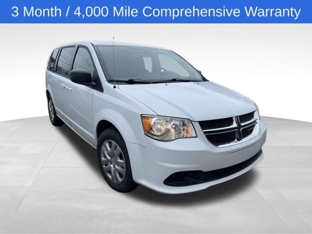 Certified 2018 Dodge Grand Caravan SE Van Passenger Van