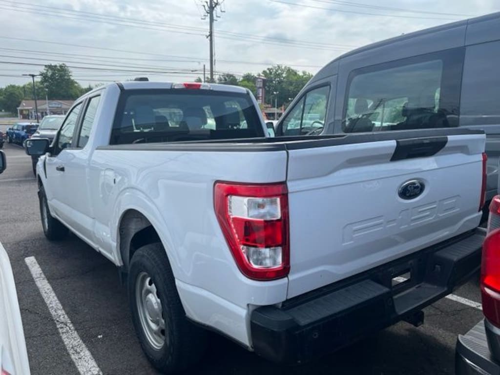 Certified 2022 Ford F-150 XL Truck SuperCab
