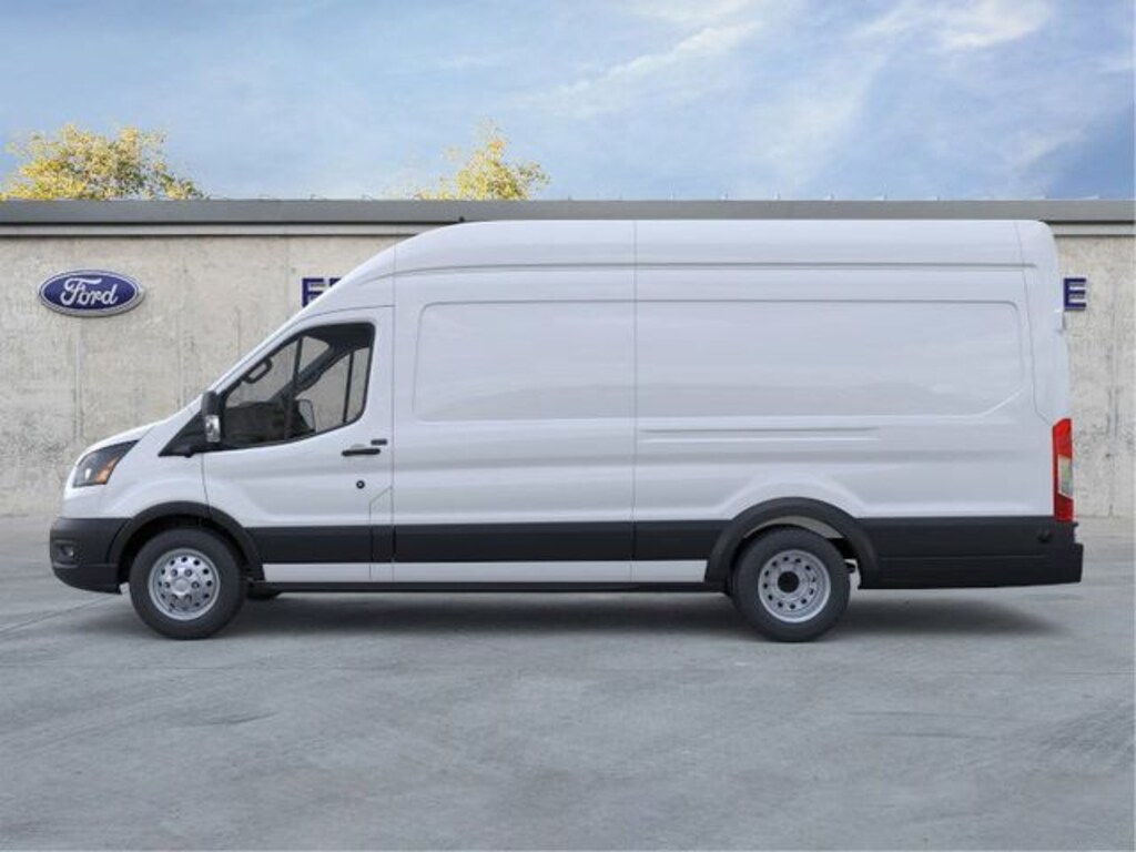 New 2025 Ford Transit-350 Cargo Base w/11,000 lb. GVWR Van High Roof HD Ext. Van