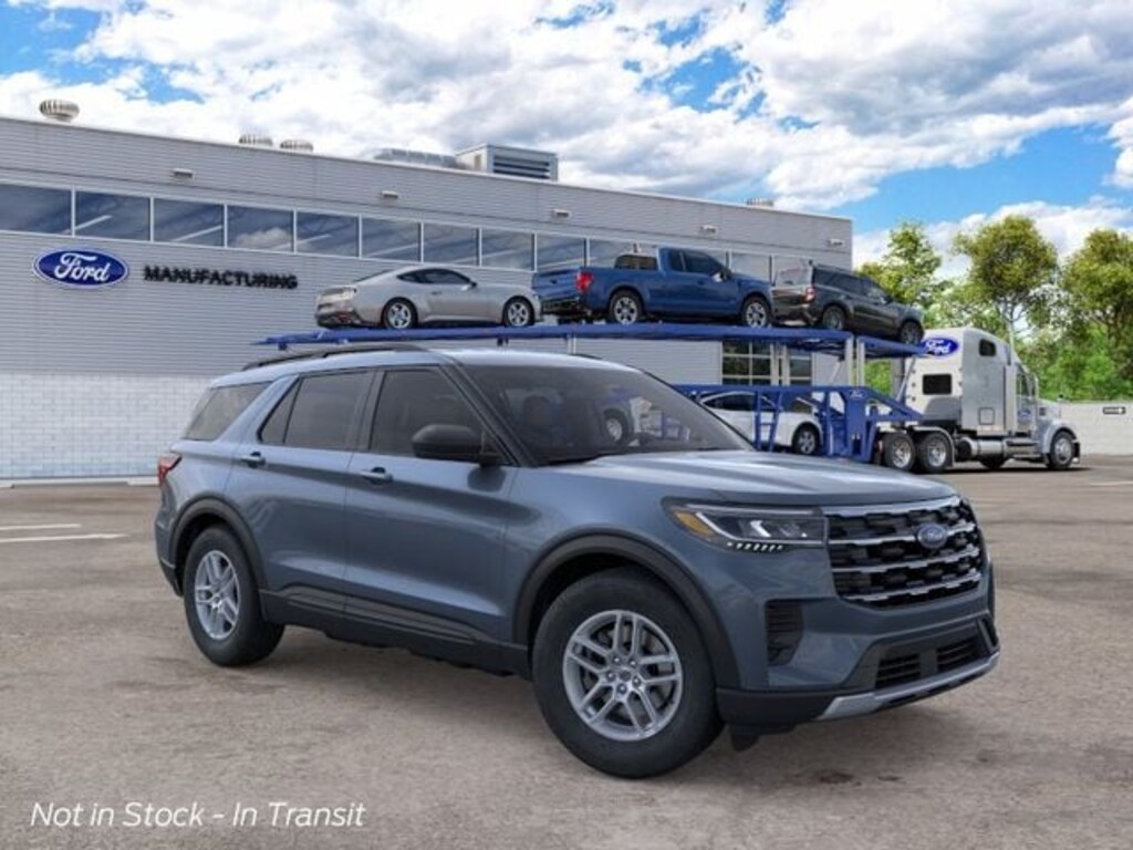 New 2026 Ford Explorer Active SUV