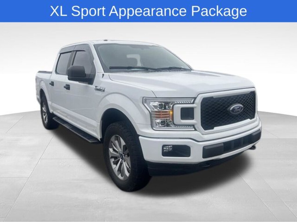 Certified 2018 Ford F-150 XL Truck SuperCrew Cab