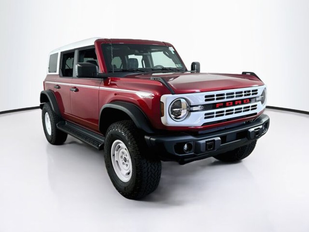 New 2026 Ford Bronco Heritage Edition SUV