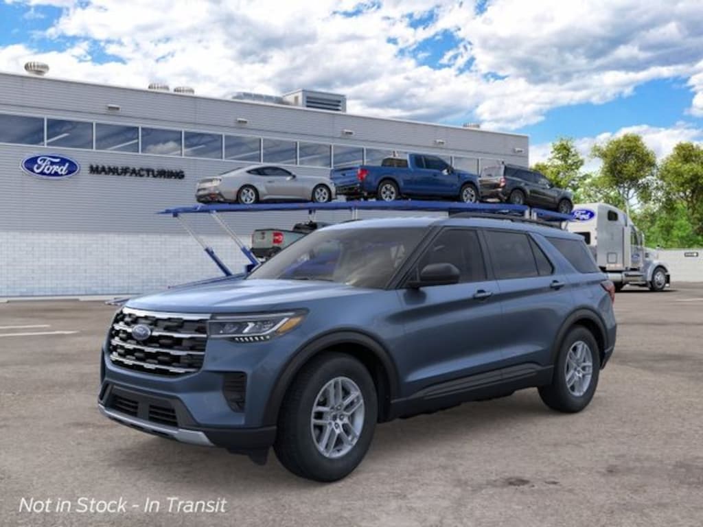 New 2026 Ford Explorer Active SUV