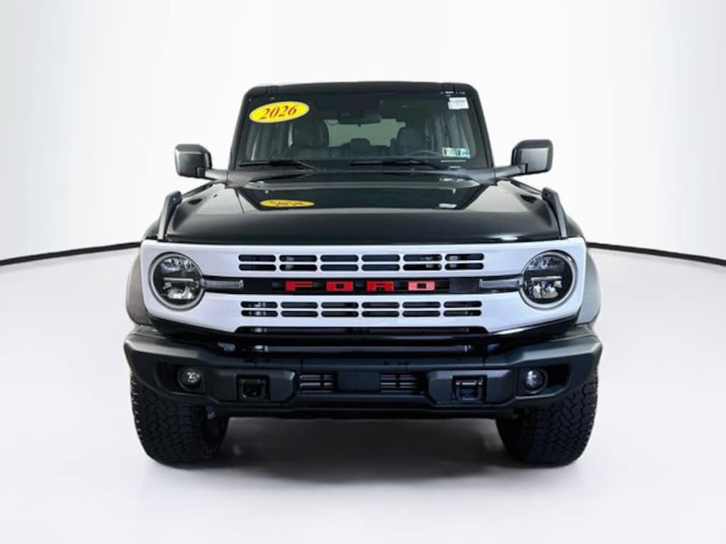 New 2026 Ford Bronco Heritage Edition SUV