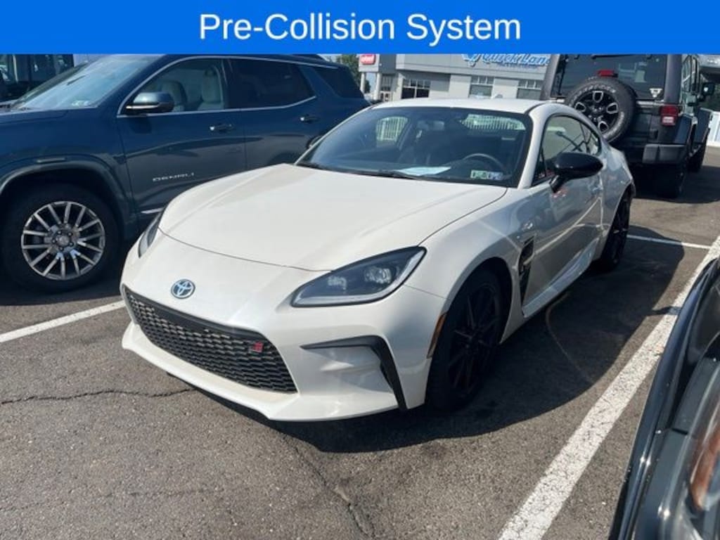 Certified 2024 Toyota GR86 Premium Coupe