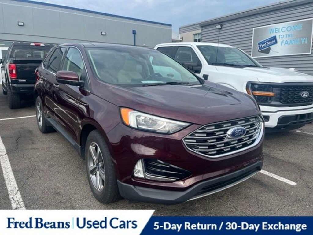 Certified 2022 Ford Edge SEL SUV