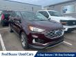 Certified 2022 Ford Edge SEL SUV