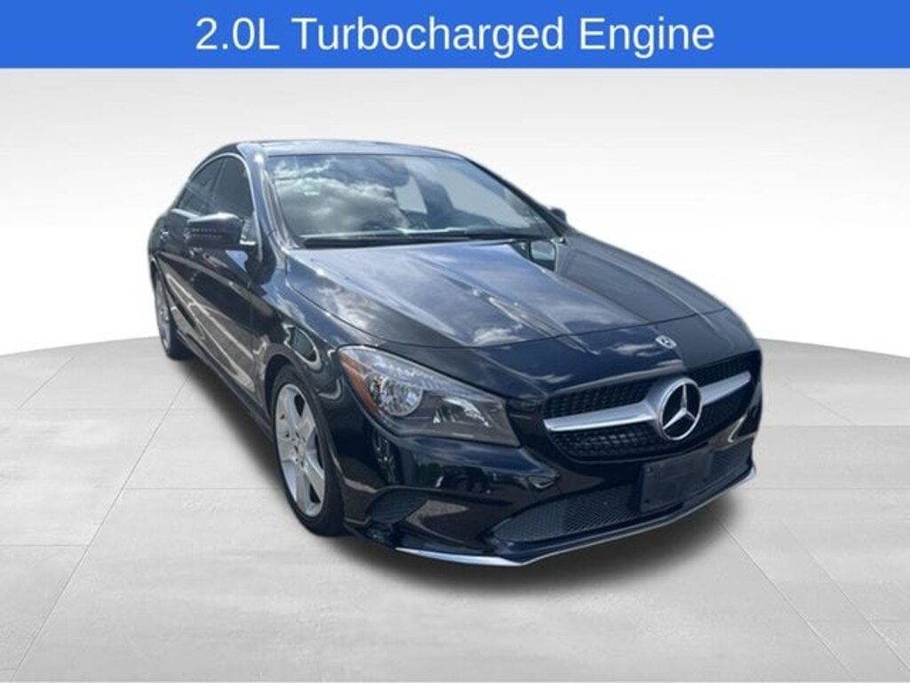Certified 2018 Mercedes-Benz CLA CLA 250 Coupe