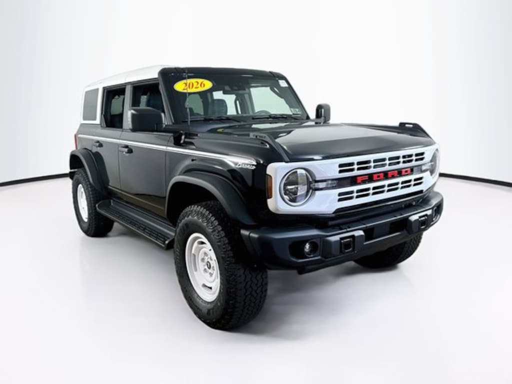 New 2026 Ford Bronco Heritage Edition SUV