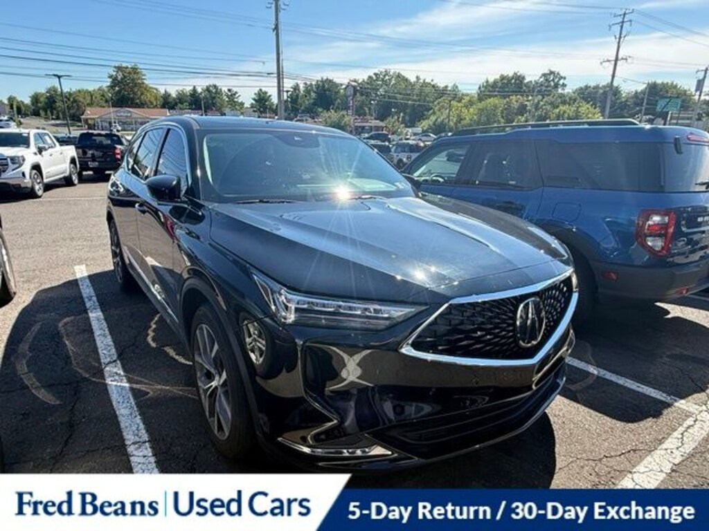Used 2024 Acura MDX Technology SUV