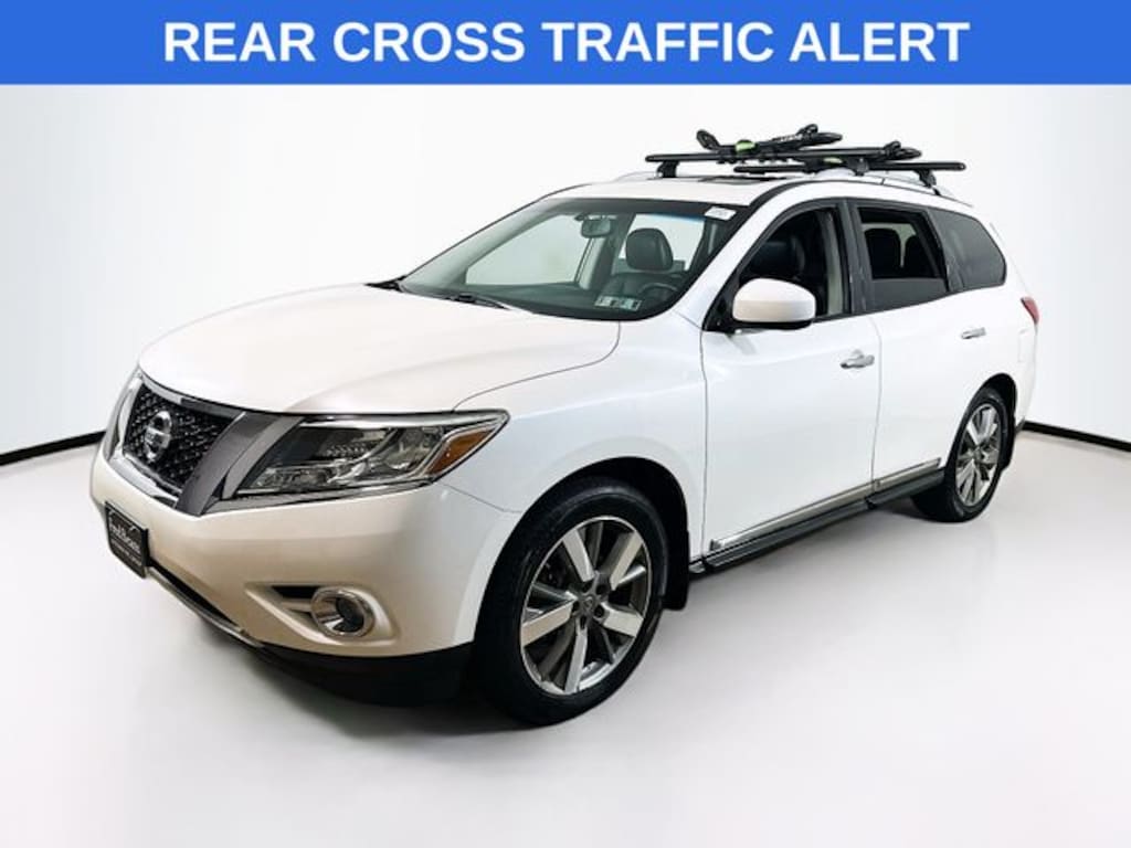 Used 2015 Nissan Pathfinder Platinum SUV