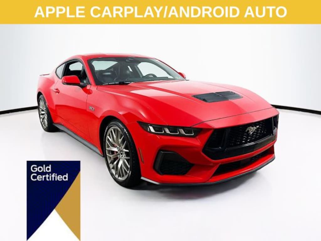 Certified 2024 Ford Mustang GT Premium Coupe
