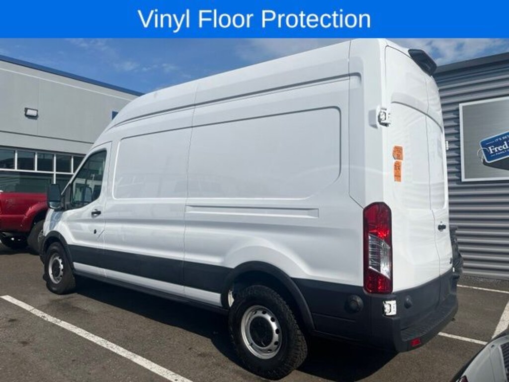 Certified 2024 Ford Transit-250 Base Van High Roof Van