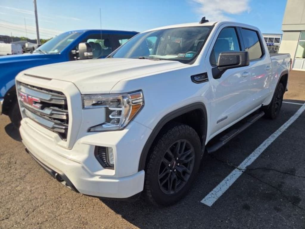 Used 2021 GMC Sierra 1500 Elevation Truck Crew Cab