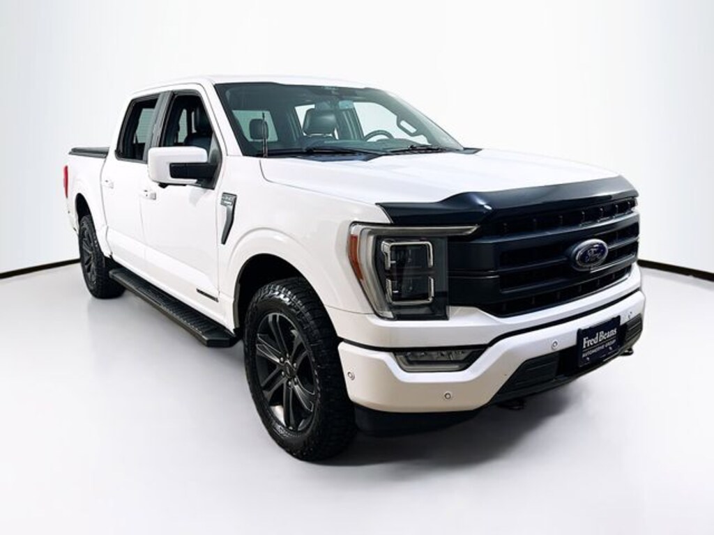 Certified 2021 Ford F-150 Lariat Truck SuperCrew Cab