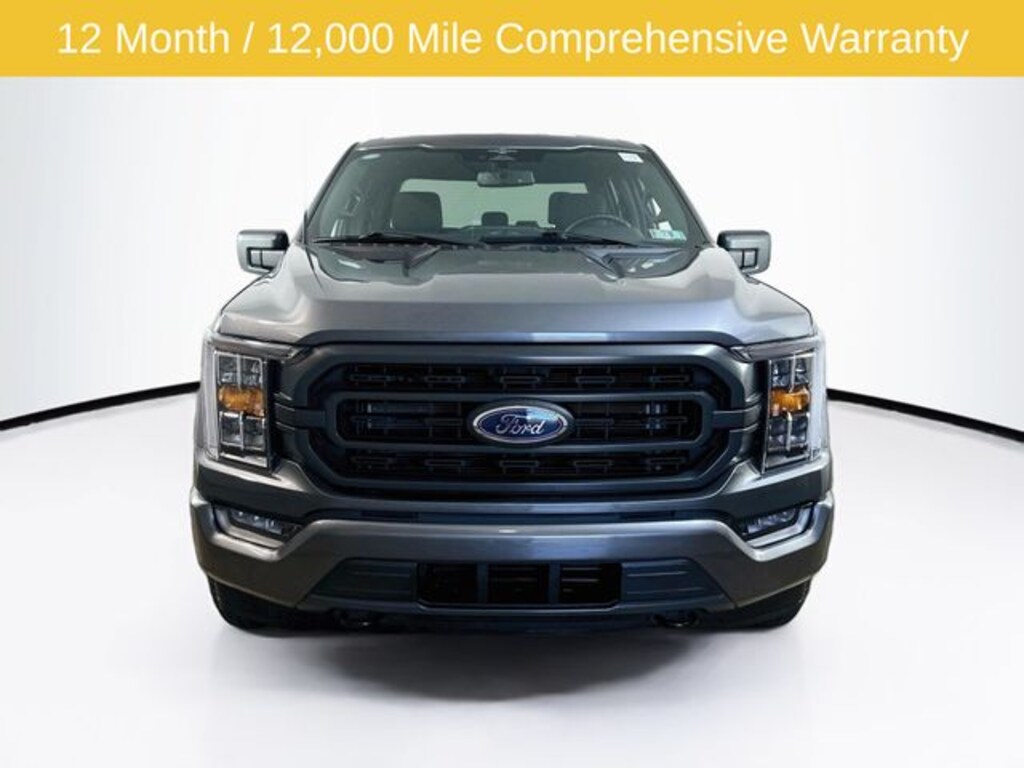 Certified 2023 Ford F-150 XLT Truck SuperCrew Cab