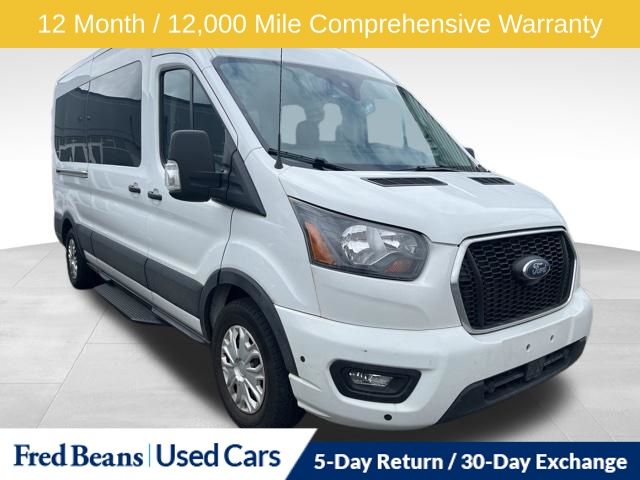 2025 Ford Transit Passenger Van