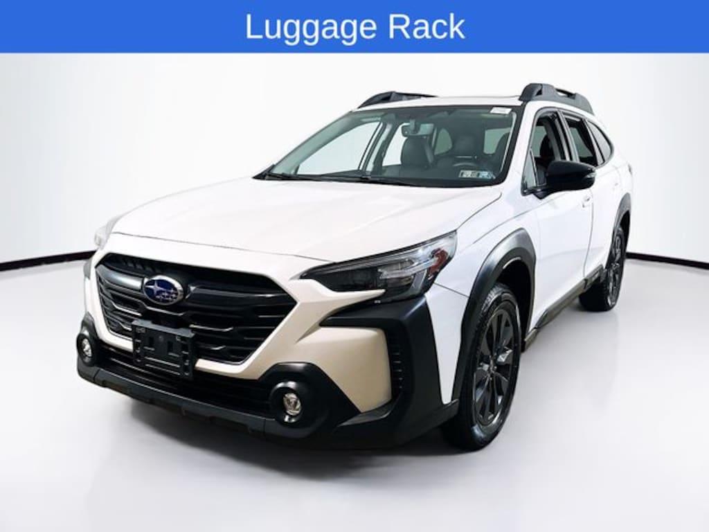 Certified 2024 Subaru Outback Onyx Edition SUV