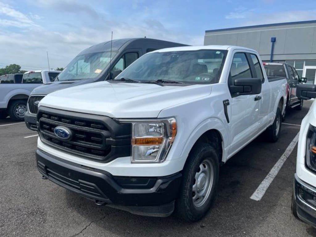 Certified 2022 Ford F-150 XL Truck SuperCab