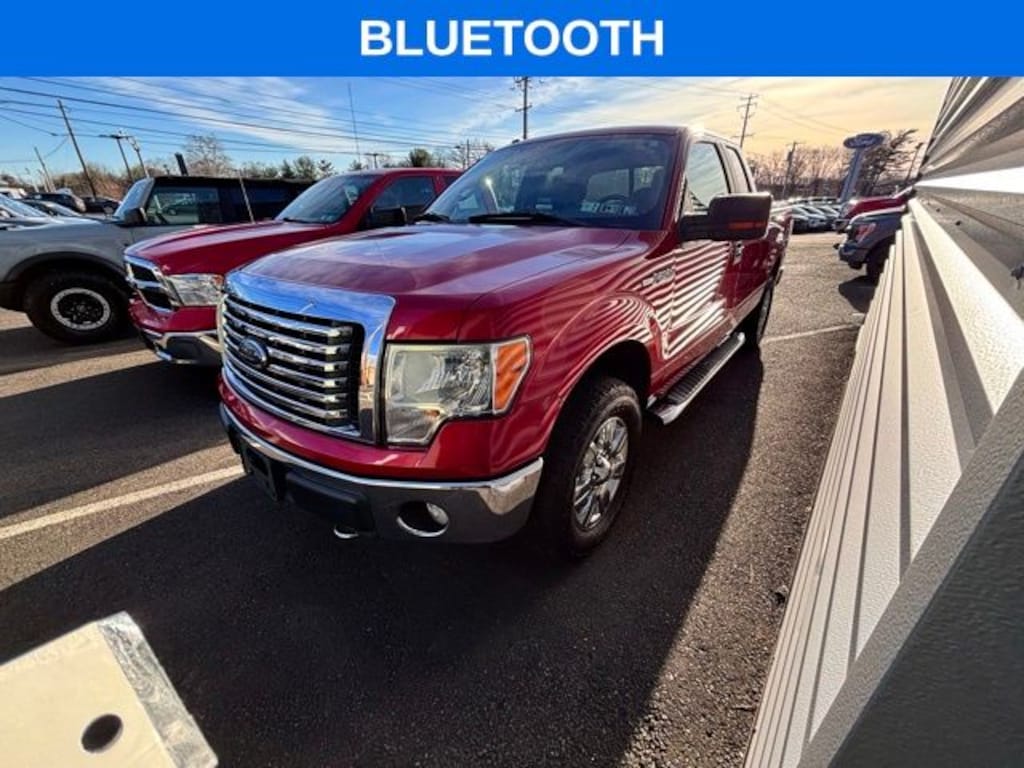 Used 2012 Ford F-150 XLT Truck Super Cab