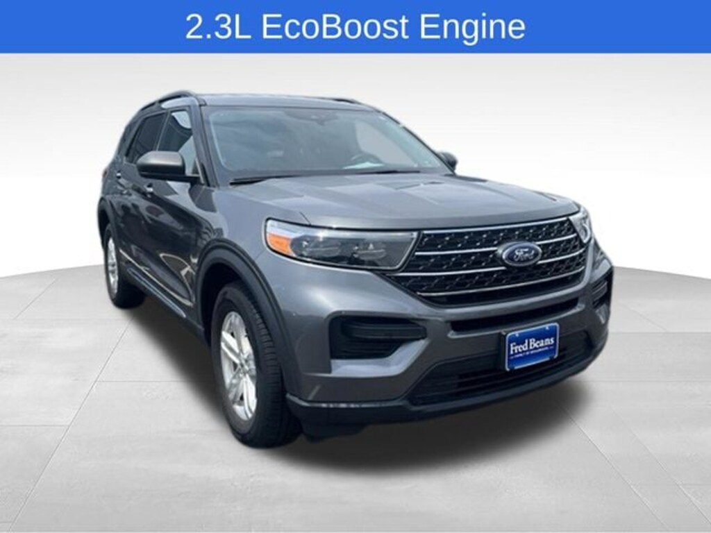 Certified 2023 Ford Explorer XLT SUV