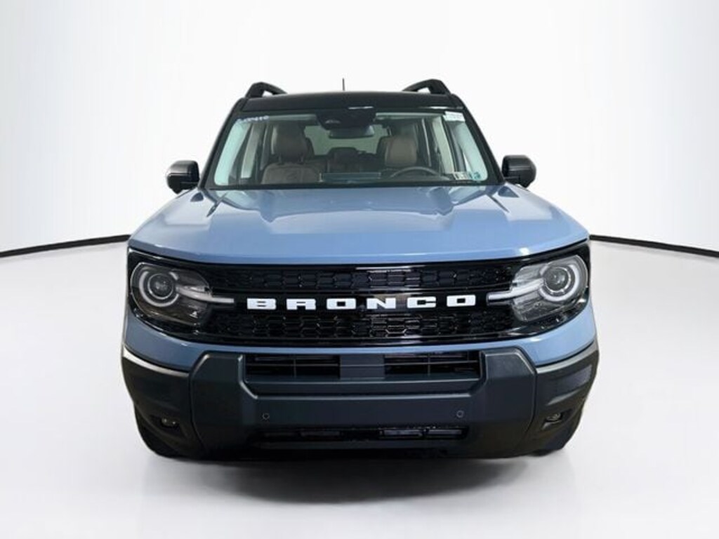 New 2026 Ford Bronco Sport Outer Banks SUV