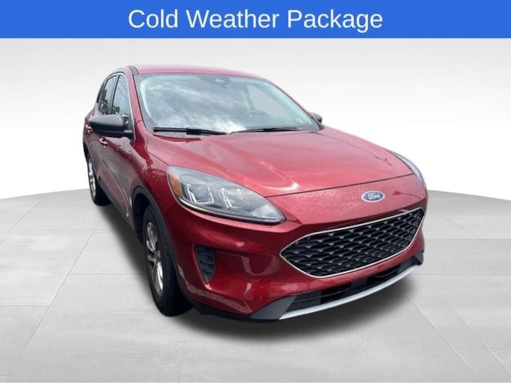 Certified 2022 Ford Escape SE SUV