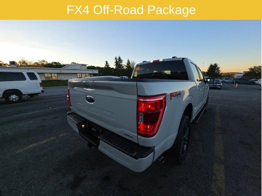 Certified 2023 Ford F-150 XLT Truck SuperCrew Cab