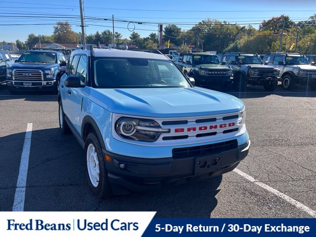 Certified 2024 Ford Bronco Sport Heritage SUV