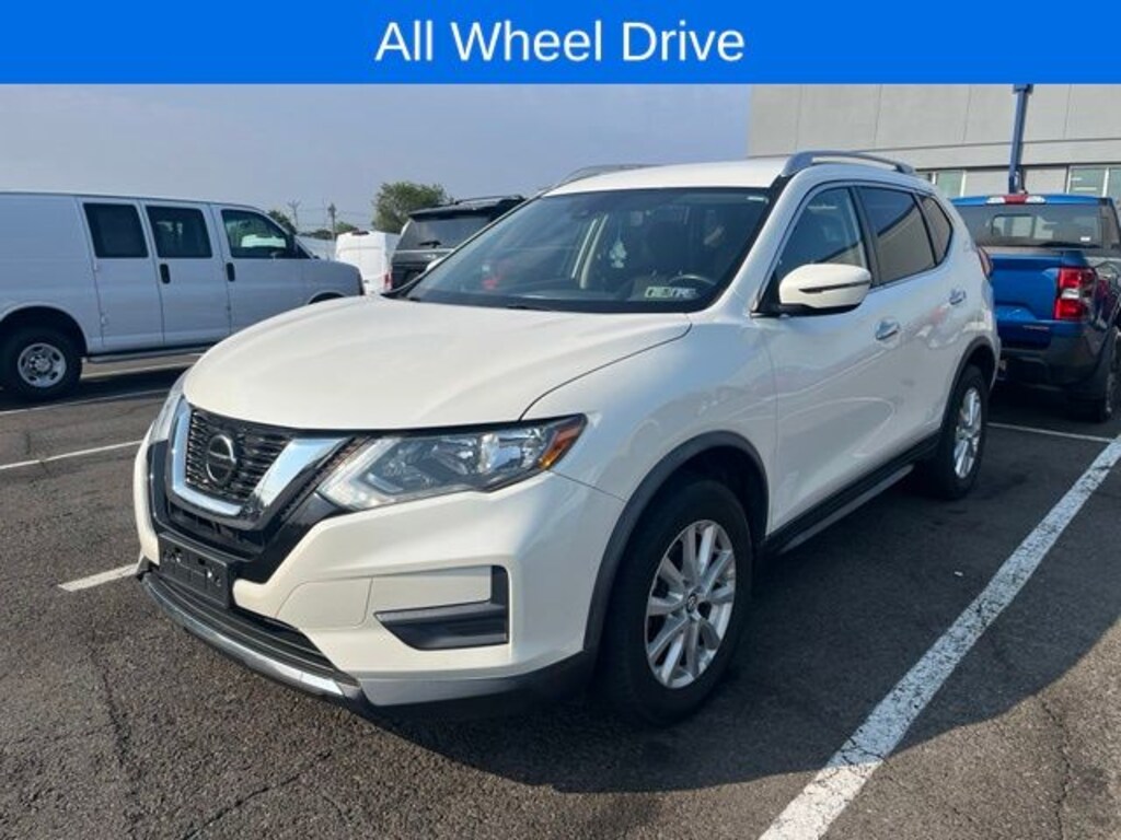 Certified 2019 Nissan Rogue SV SUV