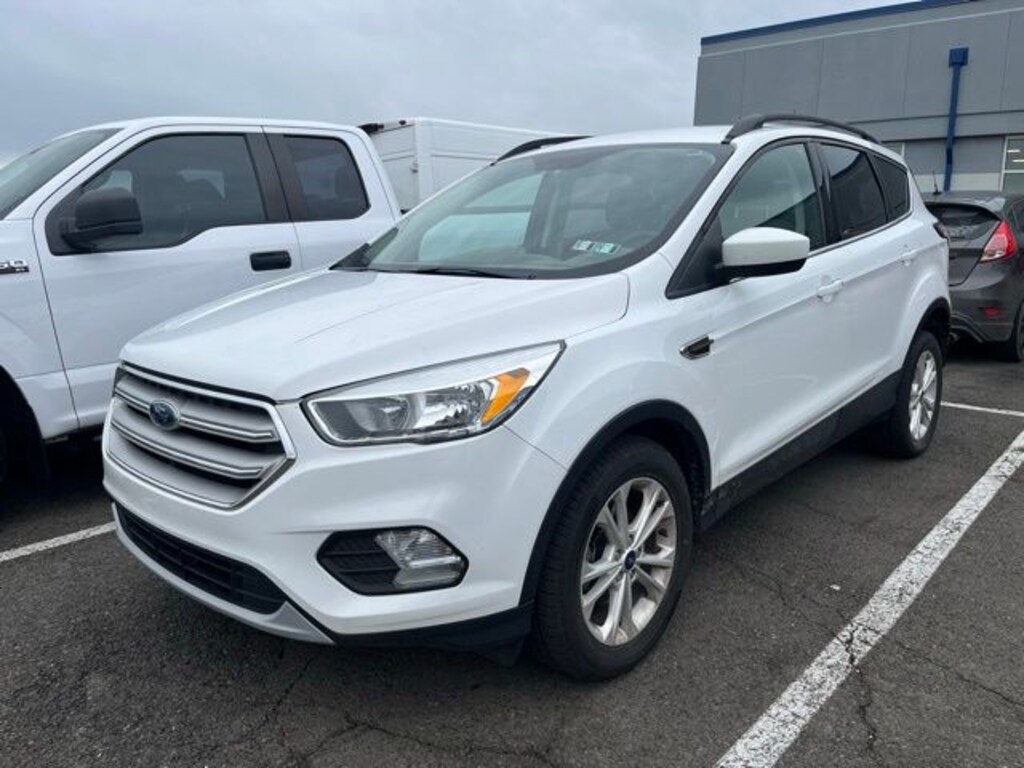 Certified 2018 Ford Escape SE SUV